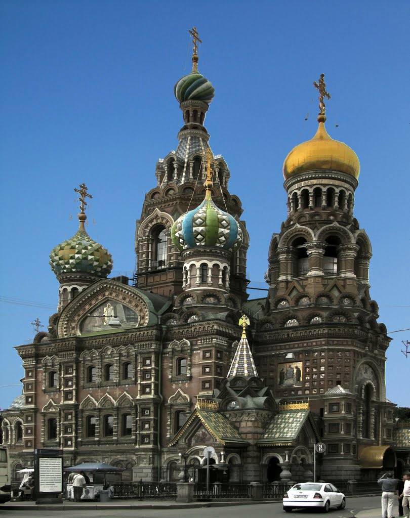 Храм Спаса на Крови. Temple "Savior on the Spilled Blood"., Санкт-Петербург