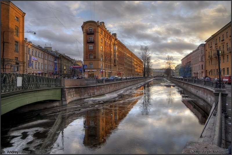 Канал Грибоедова - Griboedov canal, Санкт-Петербург