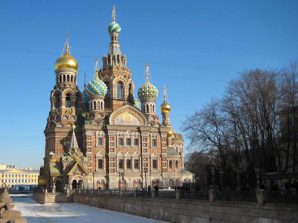 Храм Спаса на Крови - Church of the Savior on Blood, Санкт-Петербург