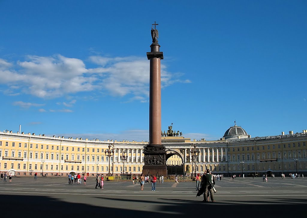 Palace Square, Санкт-Петербург