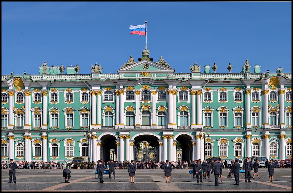 Я Hermitage Museum, Санкт-Петербург