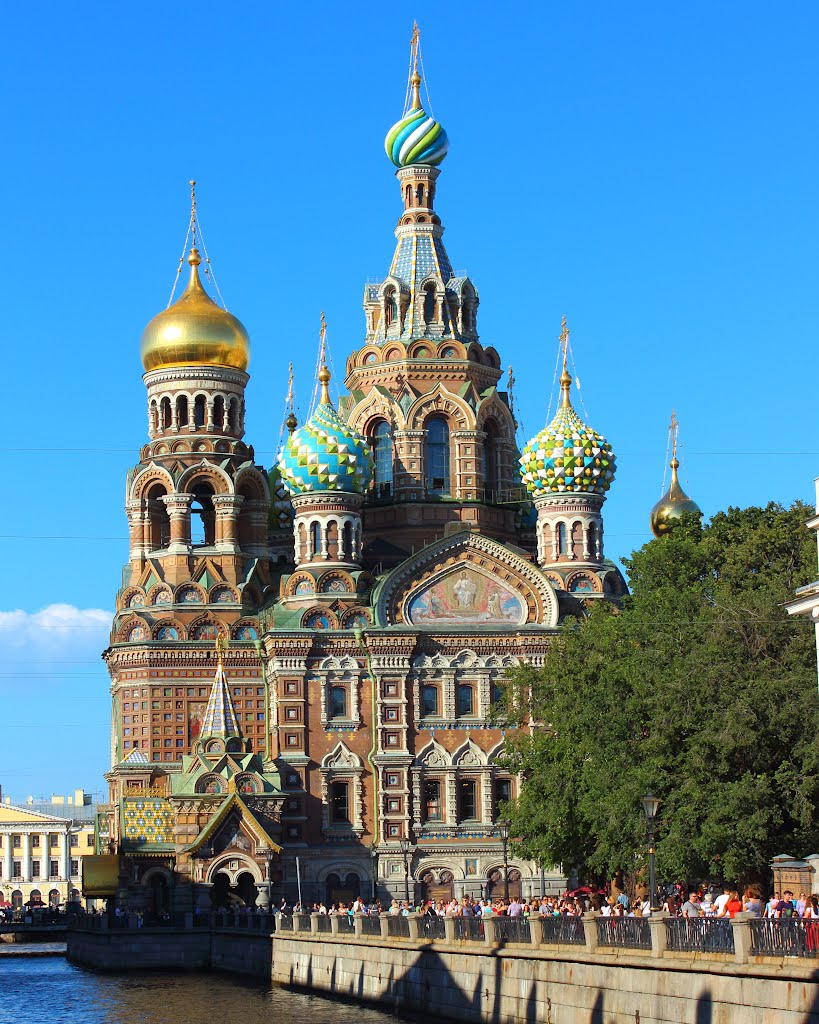 храм Спаса на крови (church of  savior on spilled blood), Санкт-Петербург