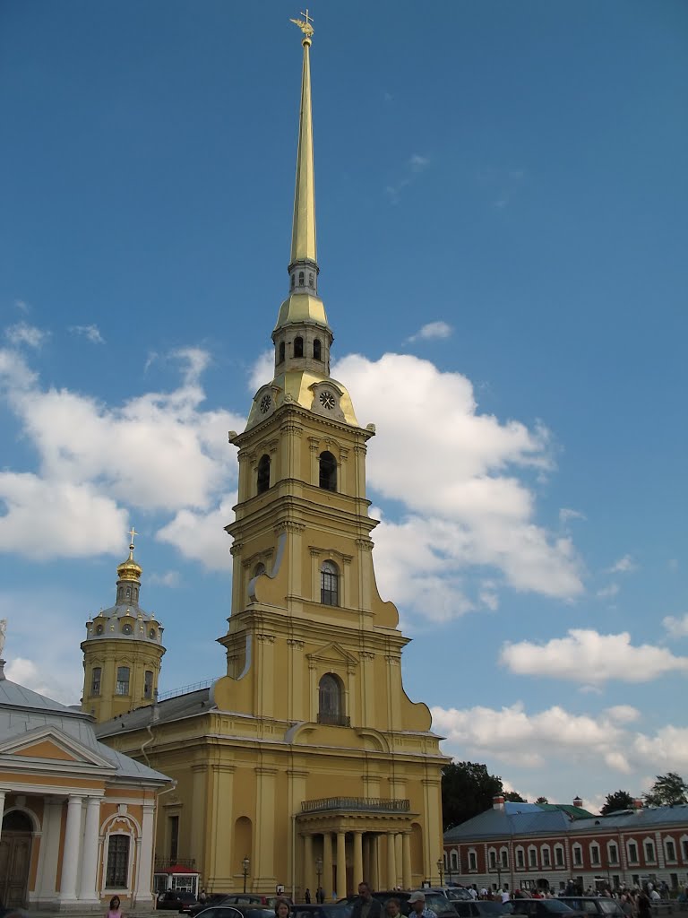 Петропавловски събор, Санкт-Петербург