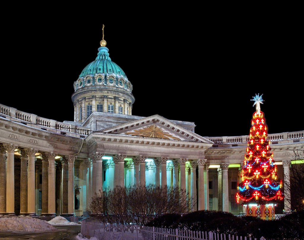 С Рождеством Христовым и Новым 2013 годом! Merry Christmas and Happy New 2013 Year!, Санкт-Петербург
