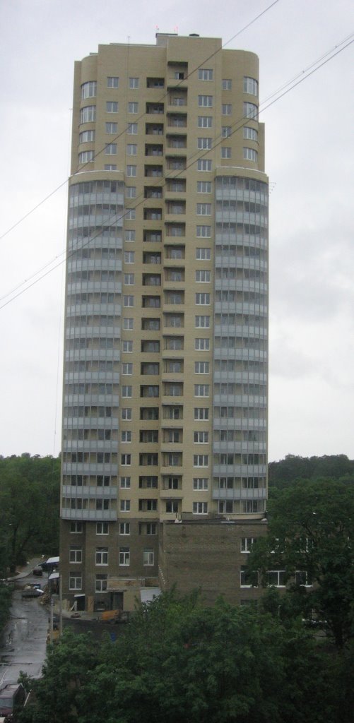 Dwelling tower, Сестрорецк