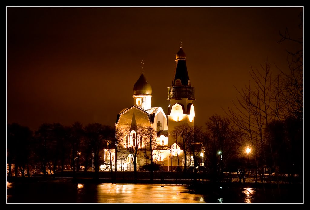 Church of Saints Peter and Paul, Sestroretsk, Razliv lake, Сестрорецк