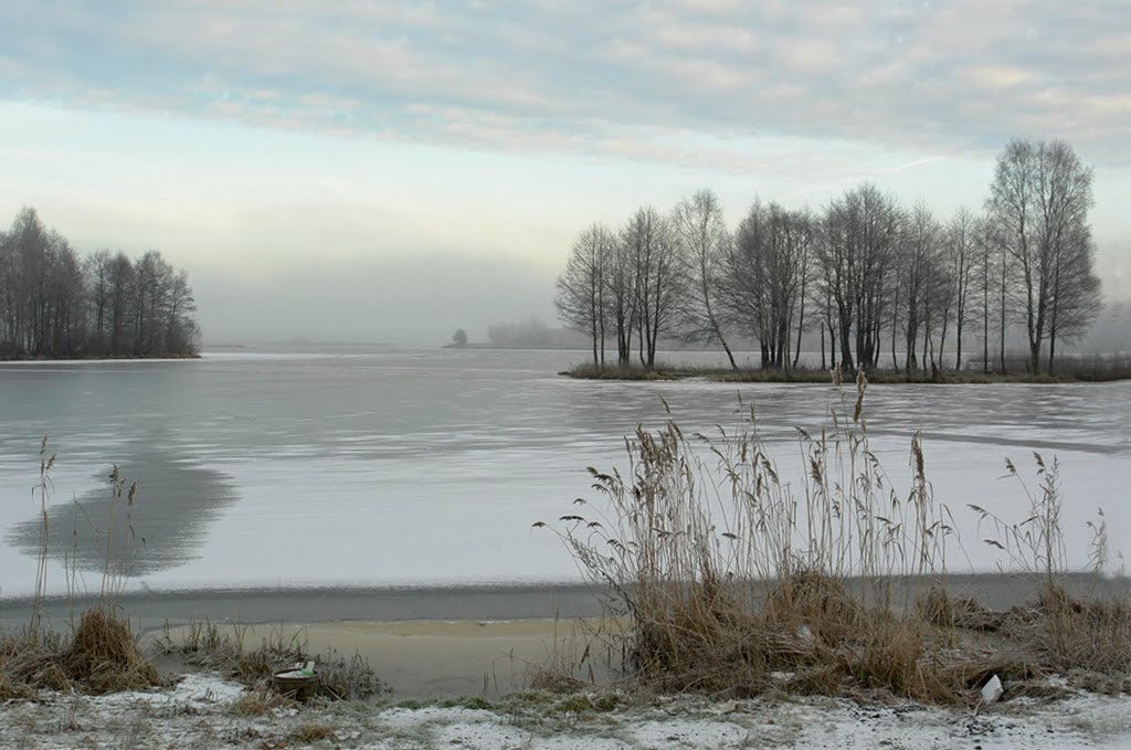 Озеро Разлив, Сестрорецк