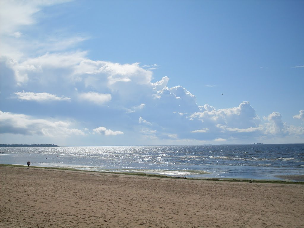 Sea, Beach, Sun., Сестрорецк