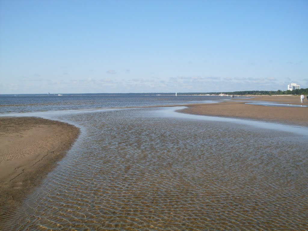 Tide out., Сестрорецк