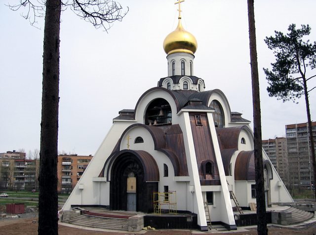 Church, Сосновый Бор