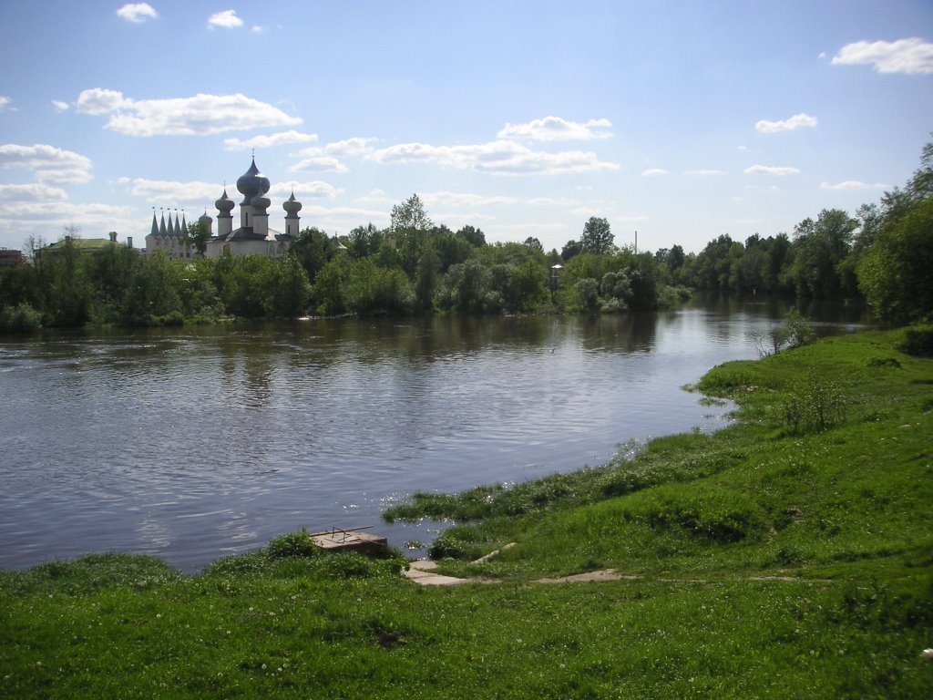 Monastery behind Tikhvinka, Тихвин