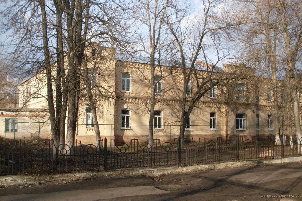120-летний административный корпус ЦРБ, Аркадак