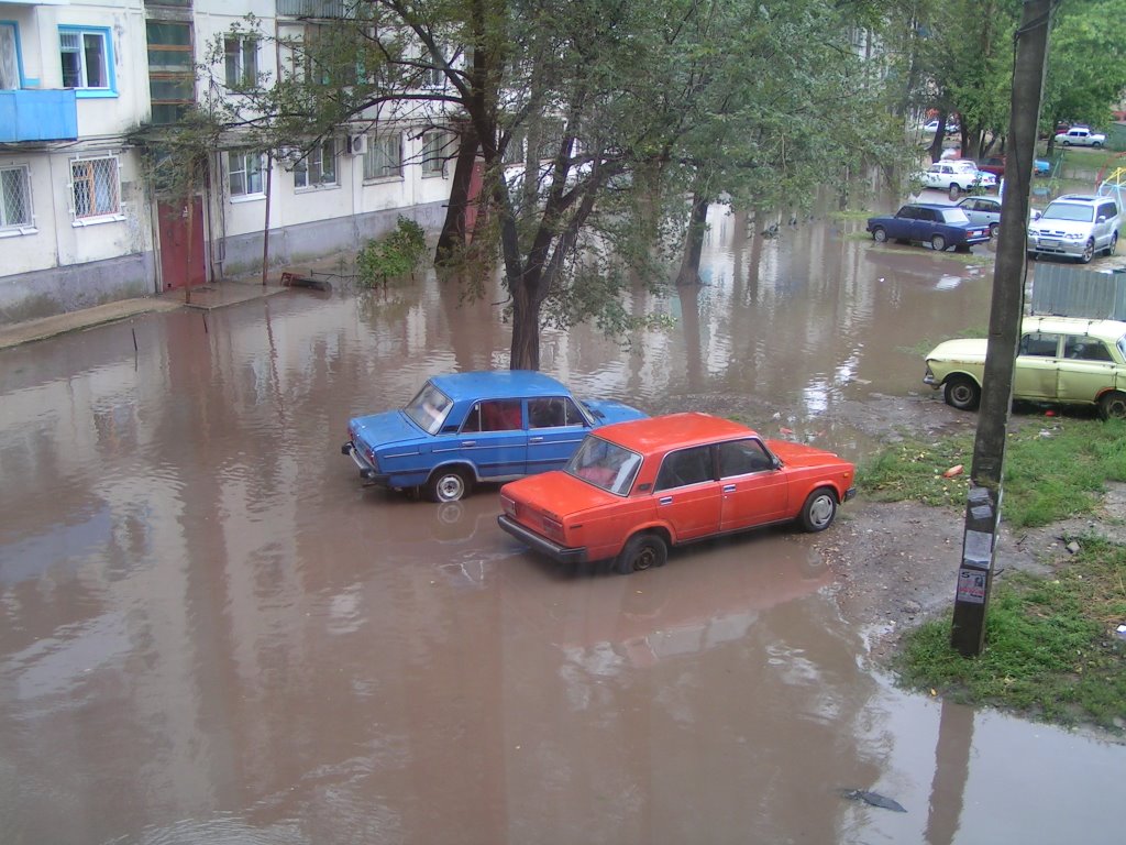 Последствия урагана "Айк" в Балаково  :), Балаково
