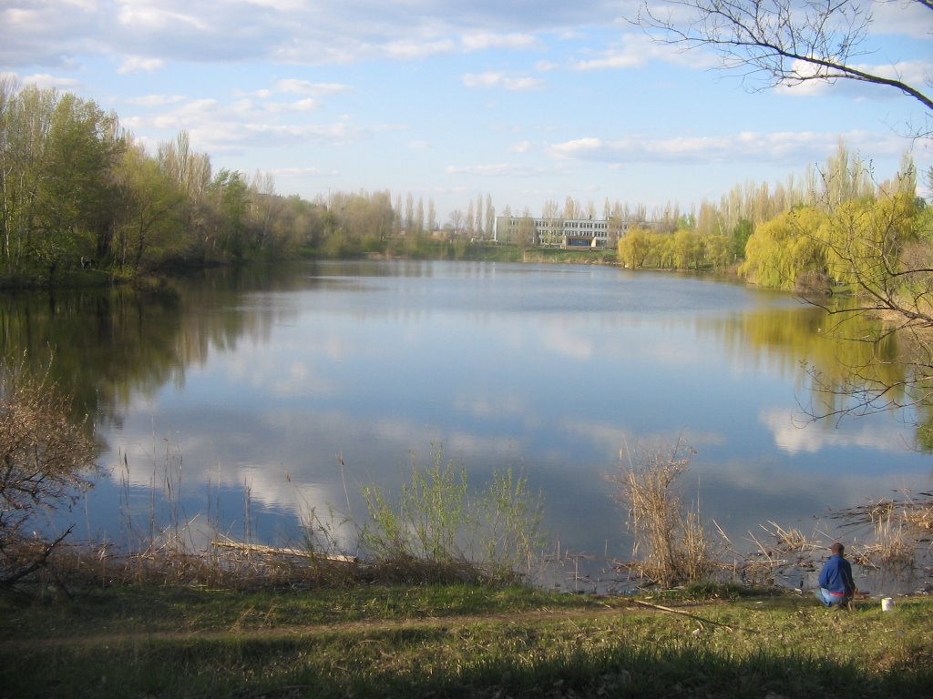 озеро в ж/г, Балаково