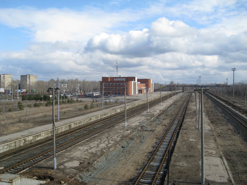 ж/д- автовокзал / railway, bus station, Балаково