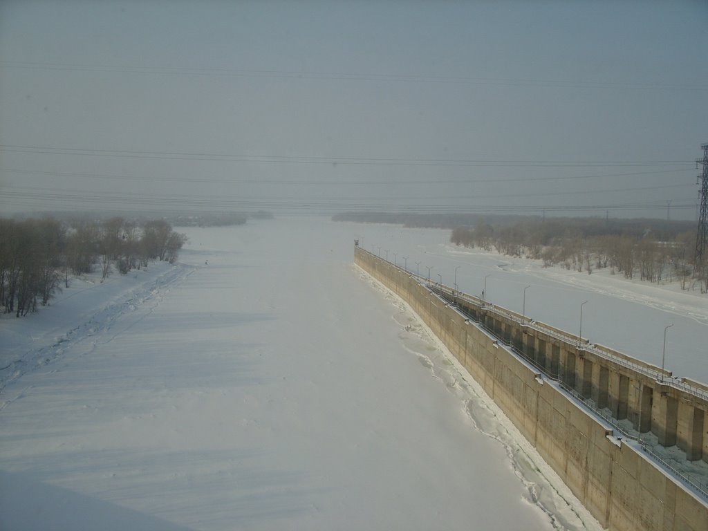 Шлюз Балаковской ГЭС, Балаково