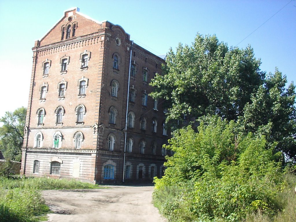 Общежитие старой мельницы, Балашов