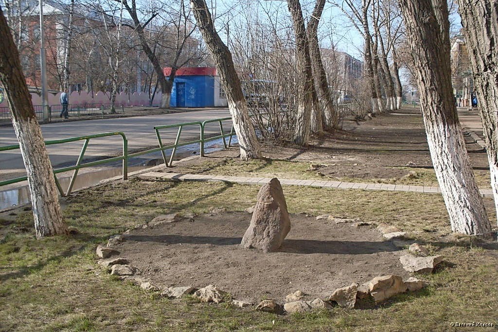 Сад камней на Пионерской., Балашов