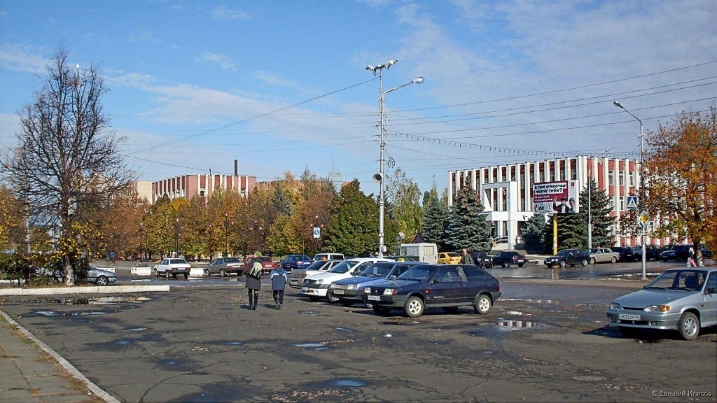 Центральная площадь., Балашов