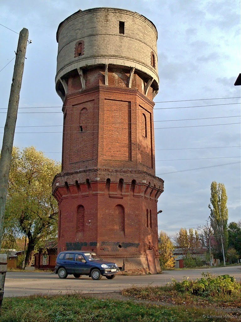 Водонапорная башня., Балашов
