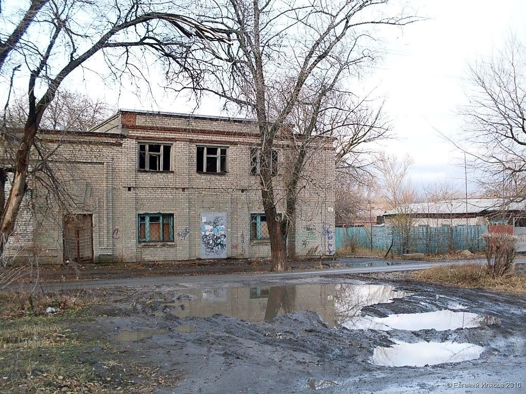 Горсад, бывший дискотечный зал, Балашов