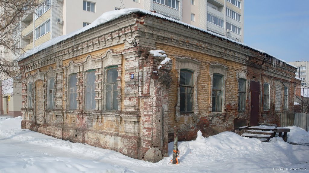 Старинный дом по ул. Пушкина, Балашов