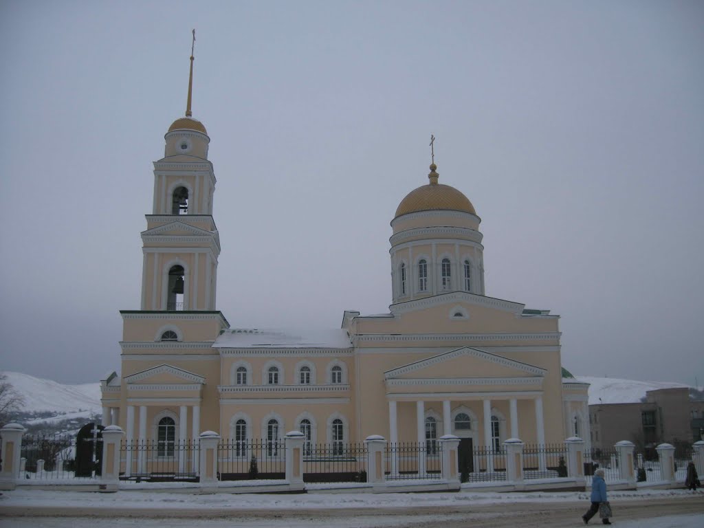 Вольск - Свято-Троицкий собор, Вольск