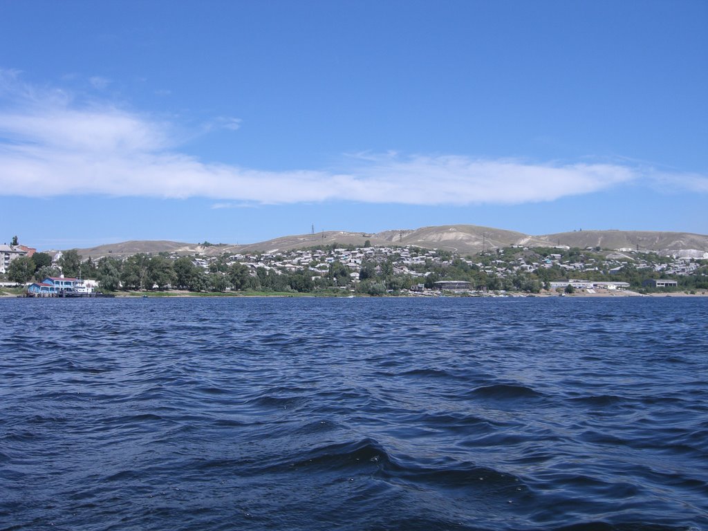 View from Volga, Вольск