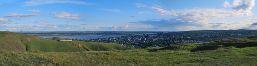 Панорама, Вольск