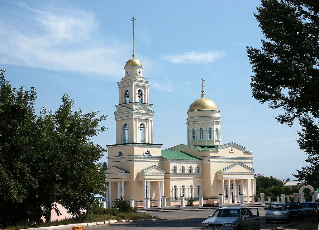 Храм в Вольске, Вольск