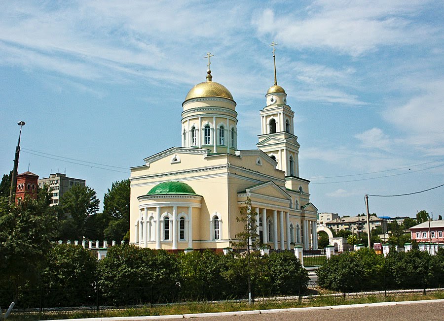 Храм в Вольске, Вольск