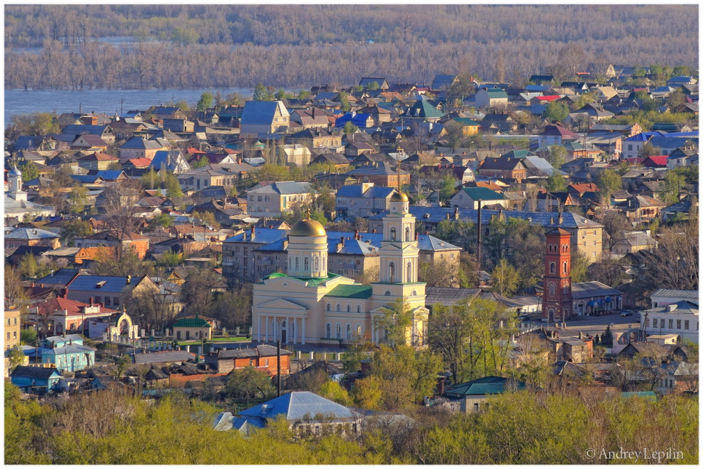 city Volsk, Вольск