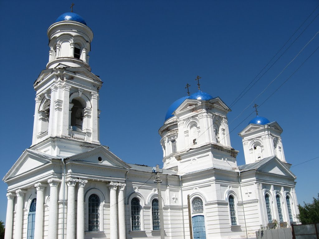 Храм Архангела Михаила п. Дергачи