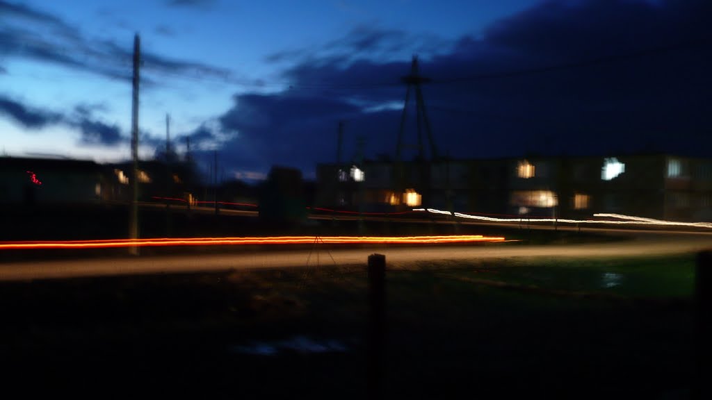 Ночной пейзаж, Дергачи
