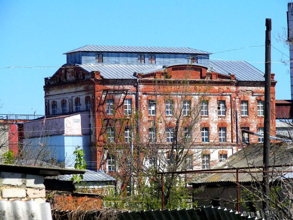 Крупяной завод, Екатериновка