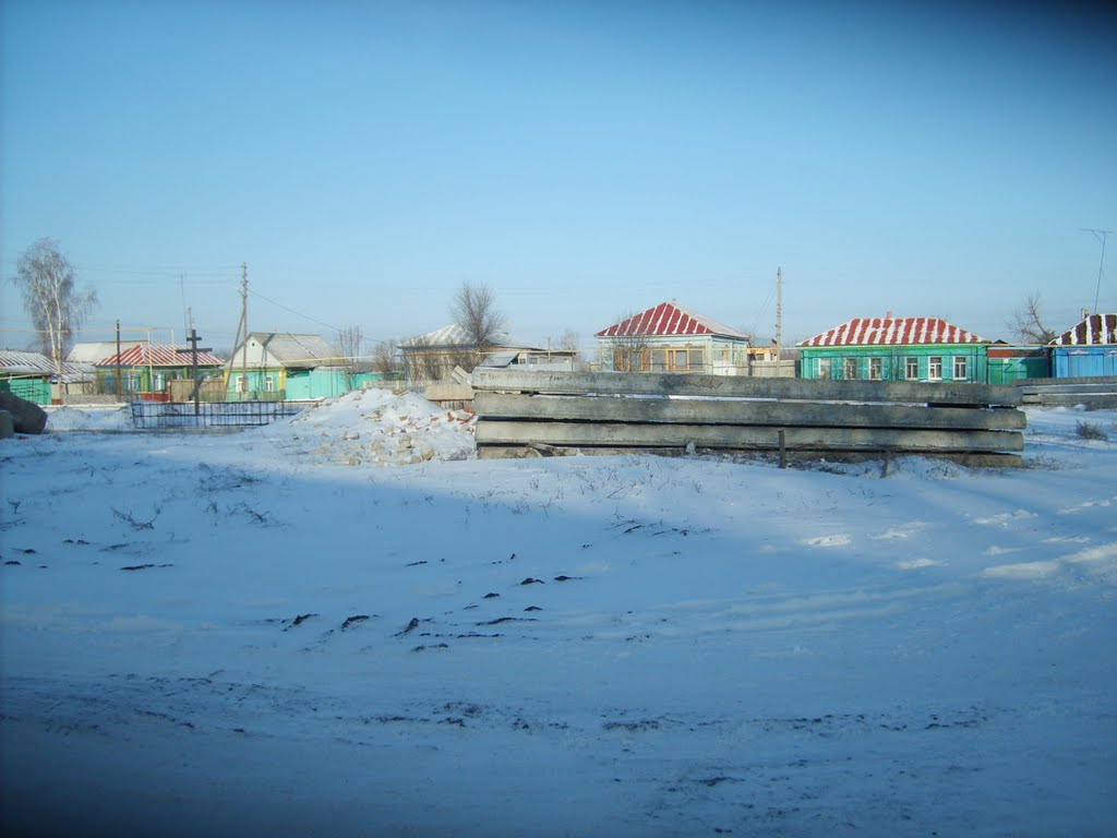 Первоначальное место для нового храма, Калининск