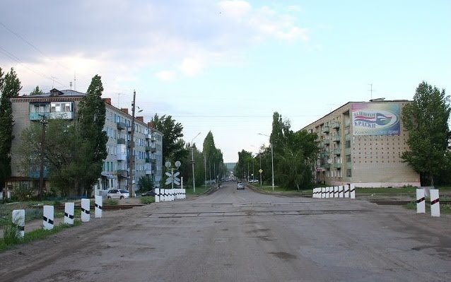 Перспектива по Советской к центру, Калининск