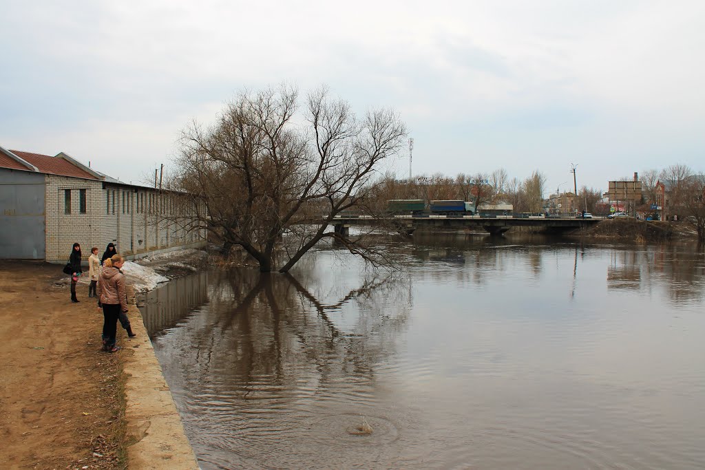 Баланда весной 2012, Калининск