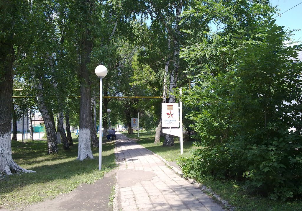 Парк, Калининск