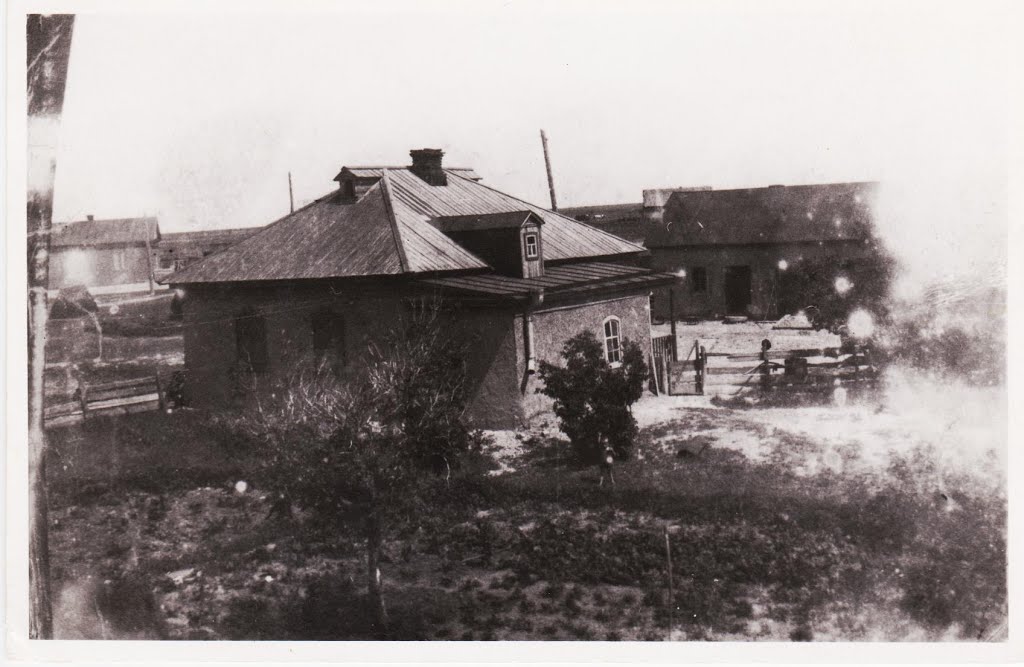 Пионерская, 8  в 1939 году, Красноармейск