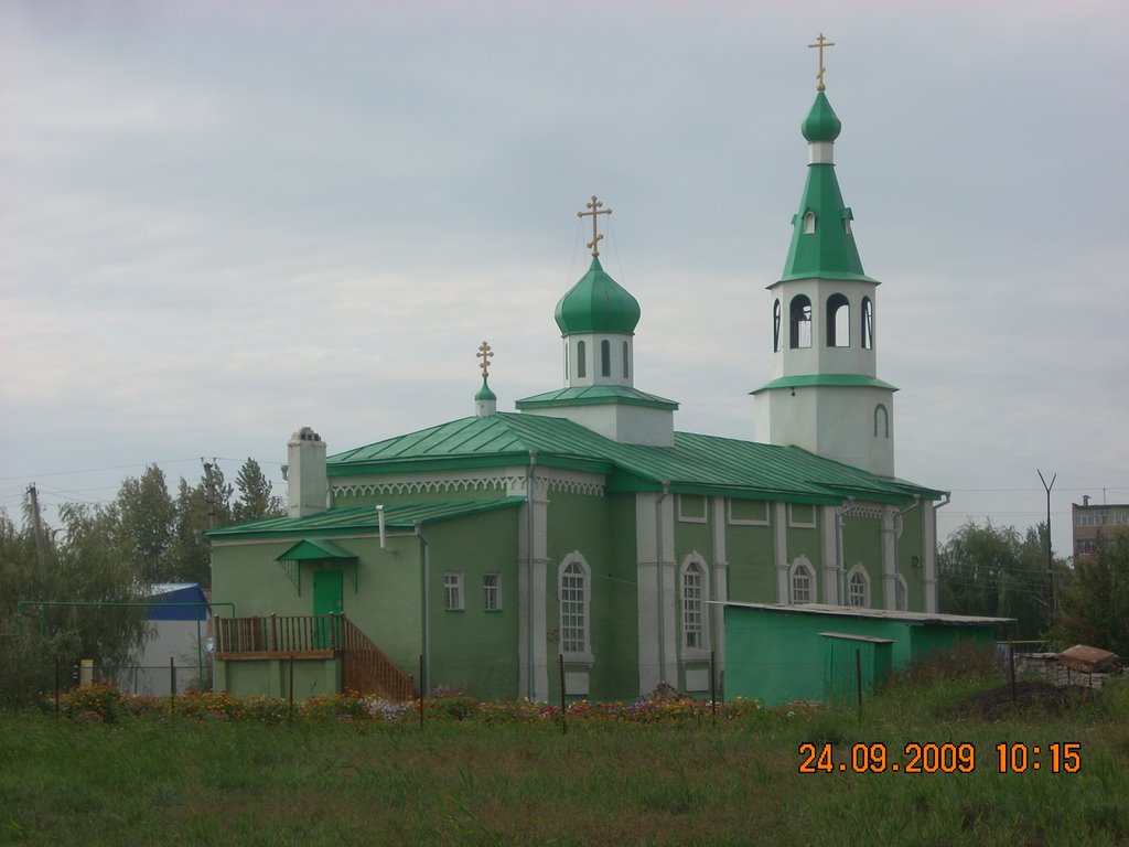 Церковь в Кр.Куте, Красный Кут