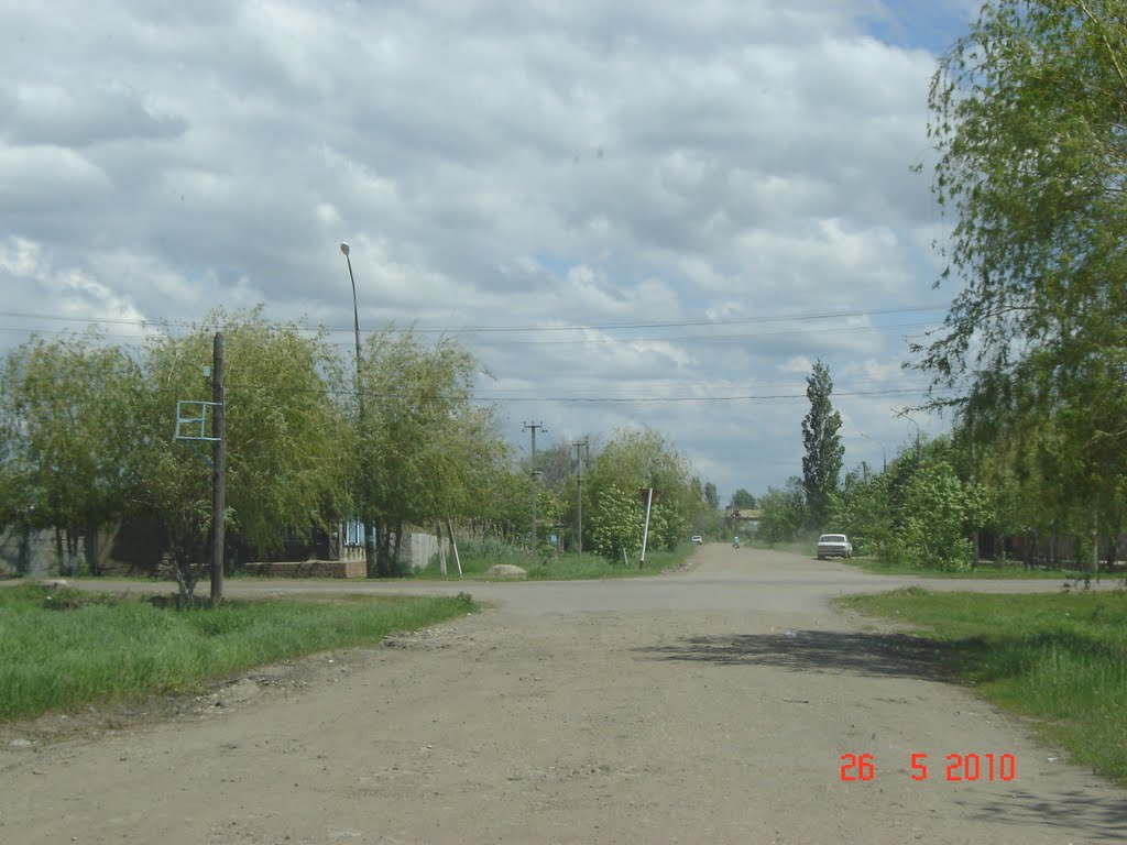 улица Рабочая, Красный Кут