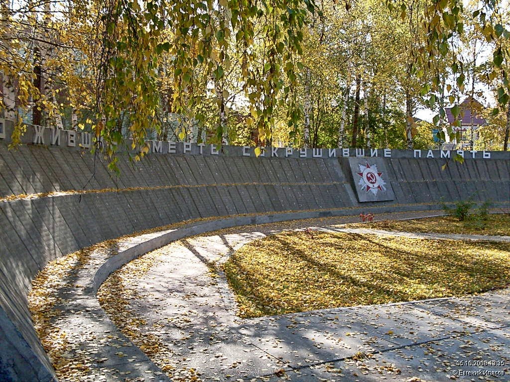Мемориал воинской славы., Лысые Горы