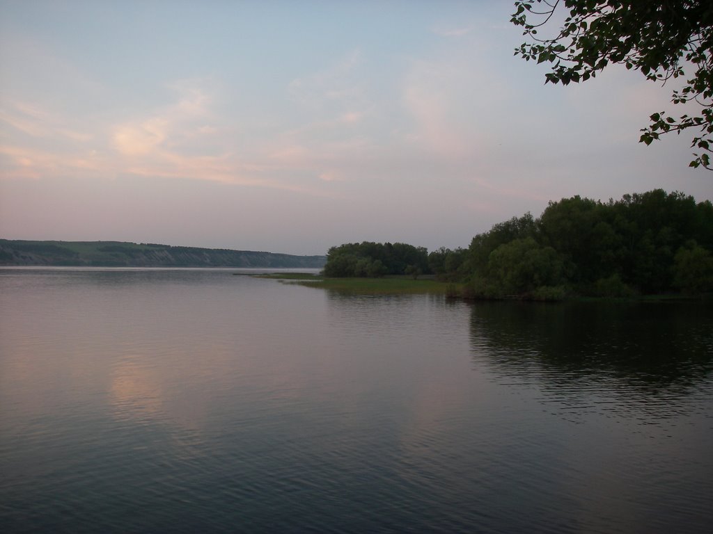 View to the Volga, Маркс