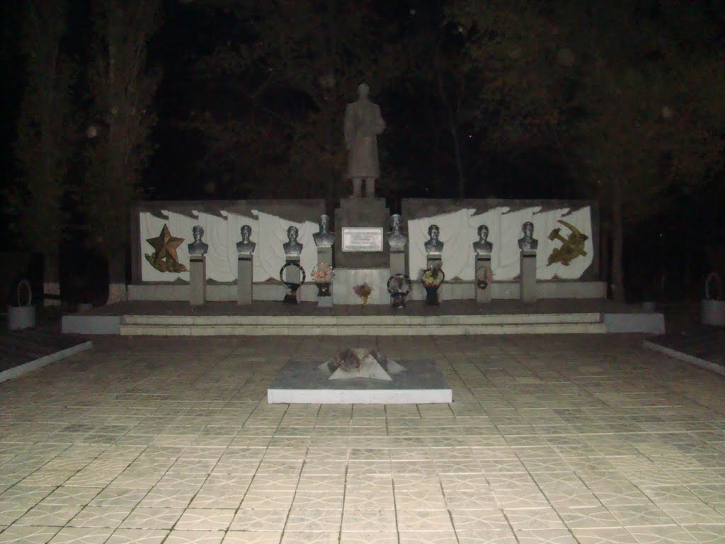 Мемориал, Новоузенск