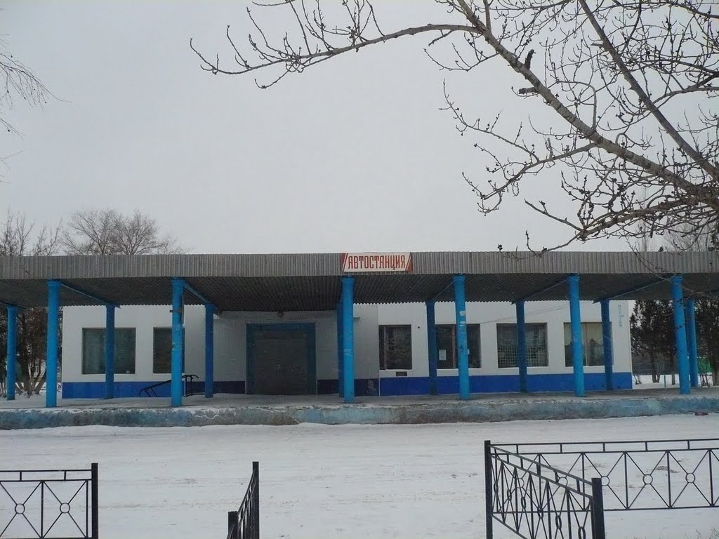 Автовокзал, Новоузенск