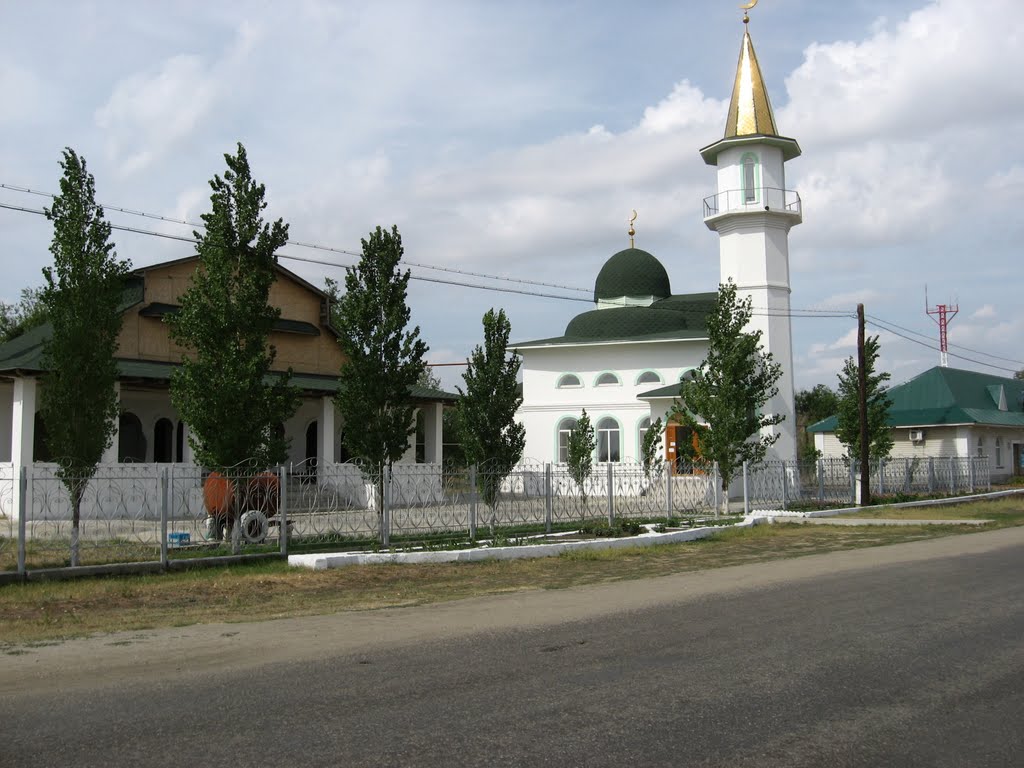Мечеть в Озинках, Озинки