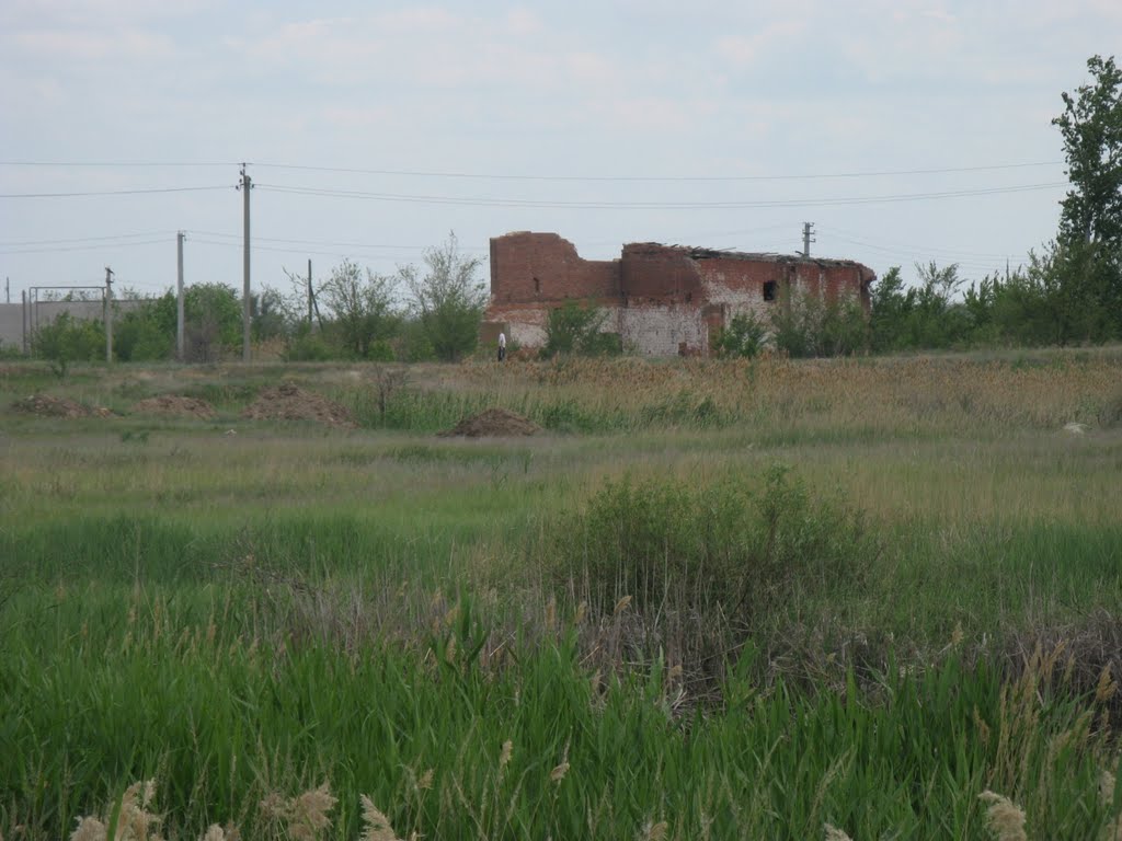 Остатки кирпичного завода, Озинки