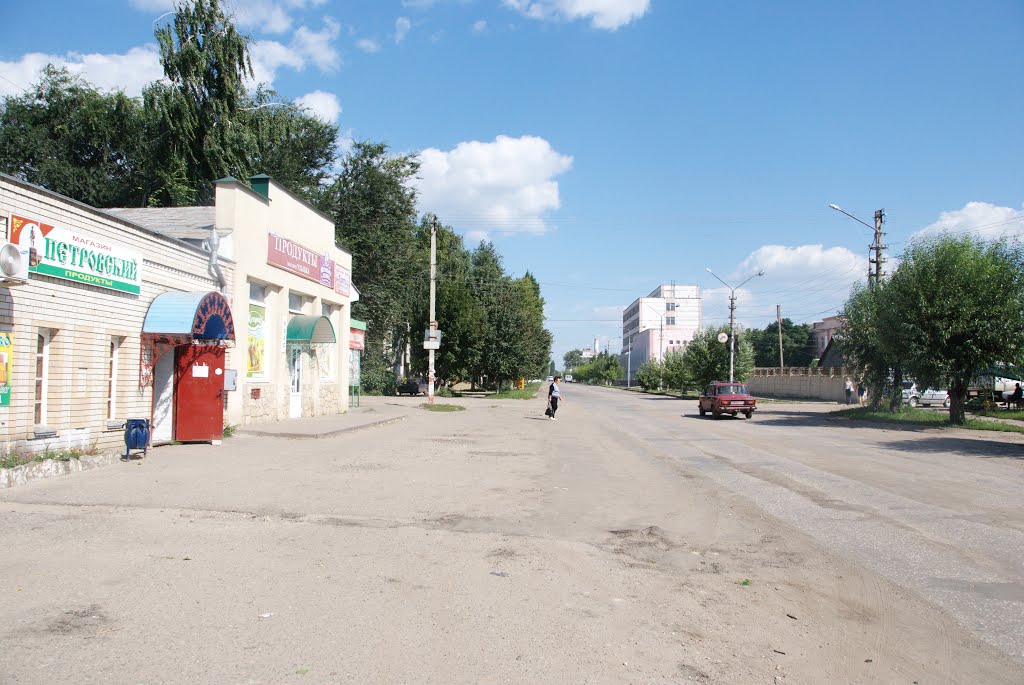 Petrovsk. August 2013, Петровск