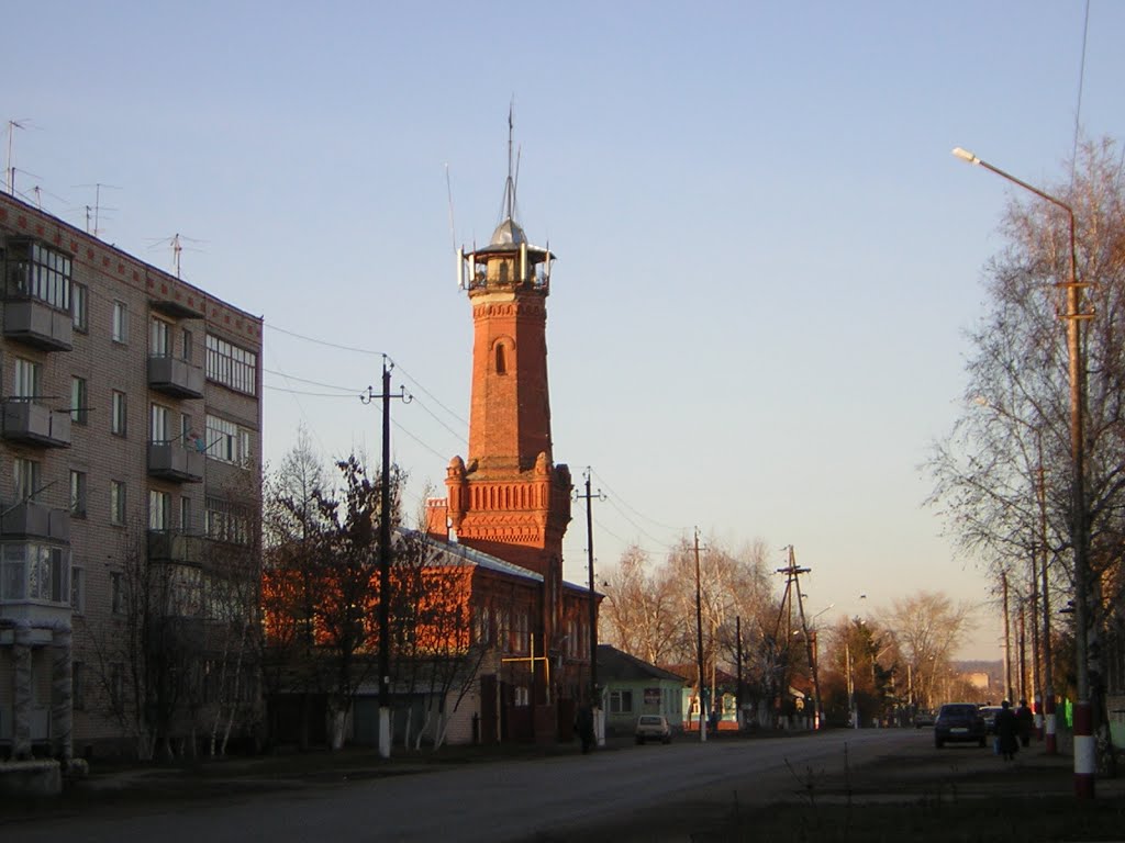Каланча. ул. Ломоносова, Петровск